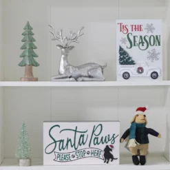 Wholesale ❤️ 8" ⌛ Christmas Tree Truck Tabletop Sign by Ashland® ⭐ -Outlet Yuletide Joy Store 10670557 4