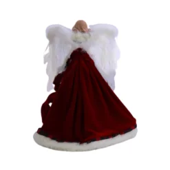 New ✨ 16" Red & Black Buffalo Check Angel by Ashland® 🥰 -Outlet Yuletide Joy Store 10670907 3