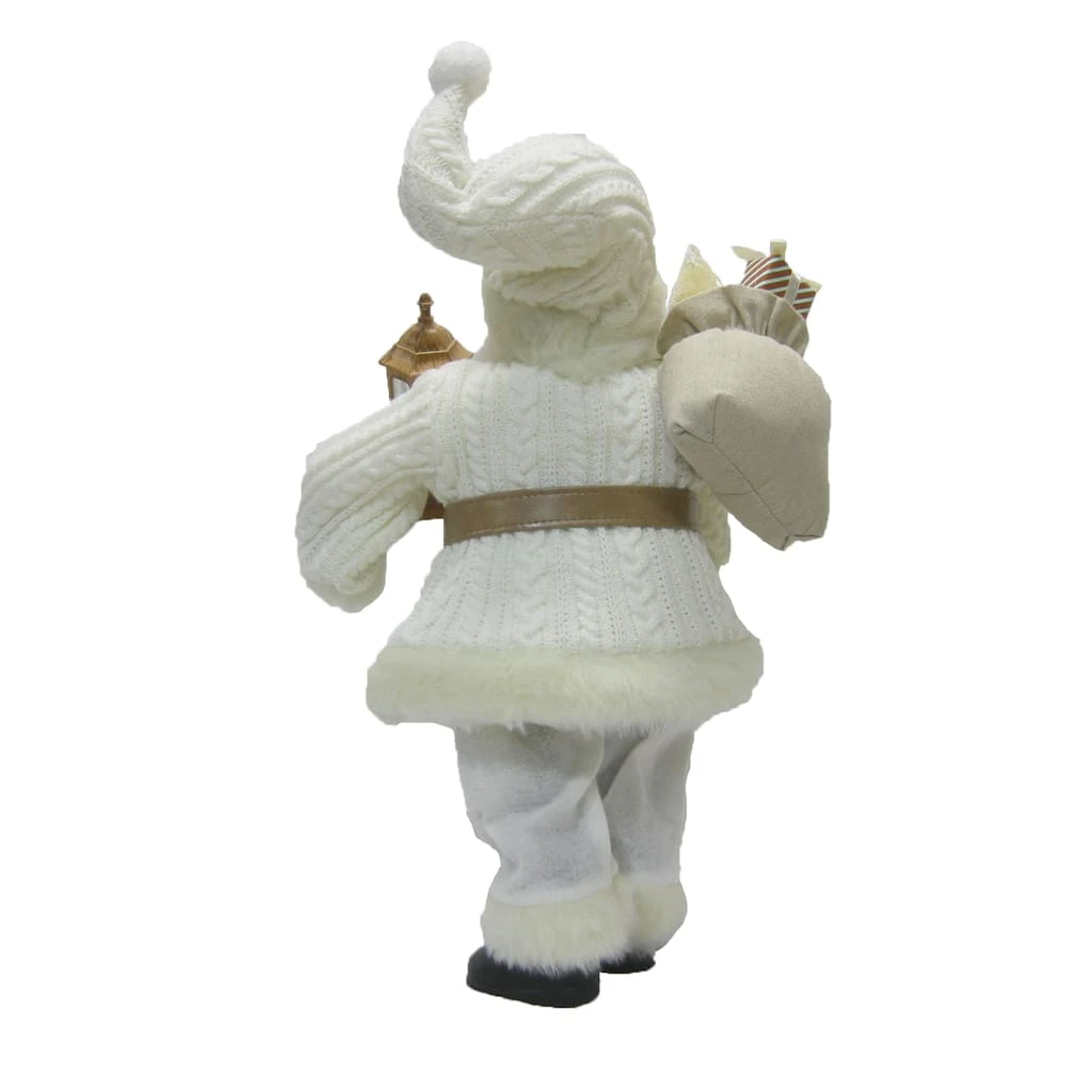 Brand new ✨ 18" Santa in White Knit Fur Robe with Gifts by Ashland® 👏 5 Brand new ✨ 18" Santa in White Knit Fur Robe with Gifts by Ashland® 👏 - Image 3