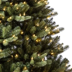 Promo ๐ 7.5ft. Pre-Lit Aspen Pine Quick Set® Artificial Christmas Tree, Warm White LED Lights by Ashland® โ 12 Promo ๐ 7.5ft. Pre-Lit Aspen Pine Quick Set® Artificial Christmas Tree, Warm White LED Lights by Ashland® โ -Outlet Yuletide Joy Store 10671385 10