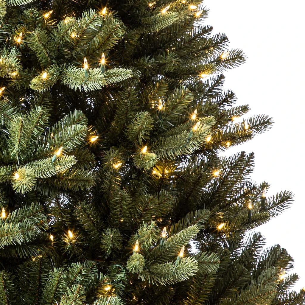 Promo ๐ 7.5ft. Pre-Lit Aspen Pine Quick Set® Artificial Christmas Tree, Warm White LED Lights by Ashland® โ 5 Promo ๐ 7.5ft. Pre-Lit Aspen Pine Quick Set® Artificial Christmas Tree, Warm White LED Lights by Ashland® โ - Image 3