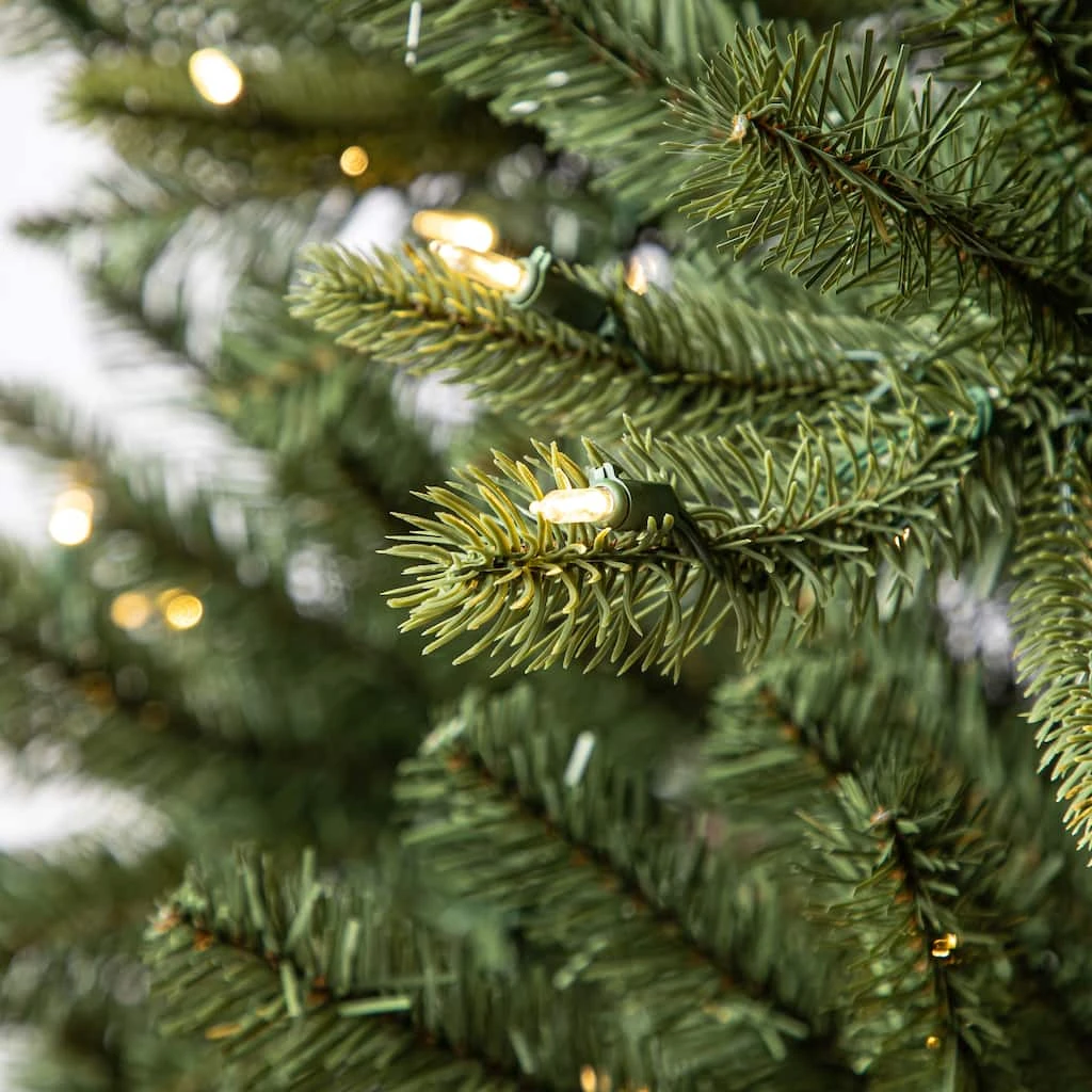 Promo ๐ 7.5ft. Pre-Lit Aspen Pine Quick Set® Artificial Christmas Tree, Warm White LED Lights by Ashland® โ 6 Promo ๐ 7.5ft. Pre-Lit Aspen Pine Quick Set® Artificial Christmas Tree, Warm White LED Lights by Ashland® โ - Image 4