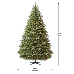 Promo ๐ 7.5ft. Pre-Lit Aspen Pine Quick Set® Artificial Christmas Tree, Warm White LED Lights by Ashland® โ 15 Promo ๐ 7.5ft. Pre-Lit Aspen Pine Quick Set® Artificial Christmas Tree, Warm White LED Lights by Ashland® โ -Outlet Yuletide Joy Store 10671385 13