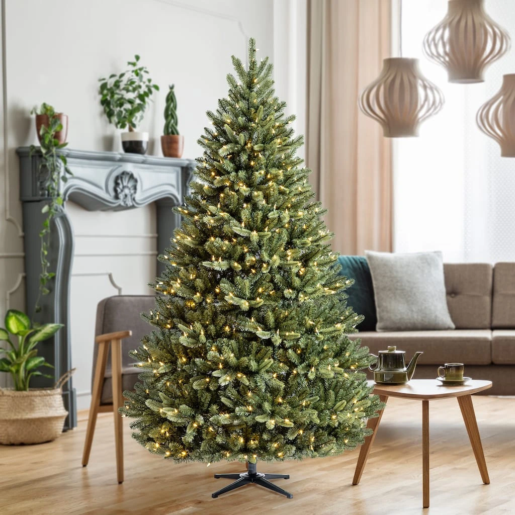 Promo ๐ 7.5ft. Pre-Lit Aspen Pine Quick Set® Artificial Christmas Tree, Warm White LED Lights by Ashland® โ 10 Promo ๐ 7.5ft. Pre-Lit Aspen Pine Quick Set® Artificial Christmas Tree, Warm White LED Lights by Ashland® โ - Image 8