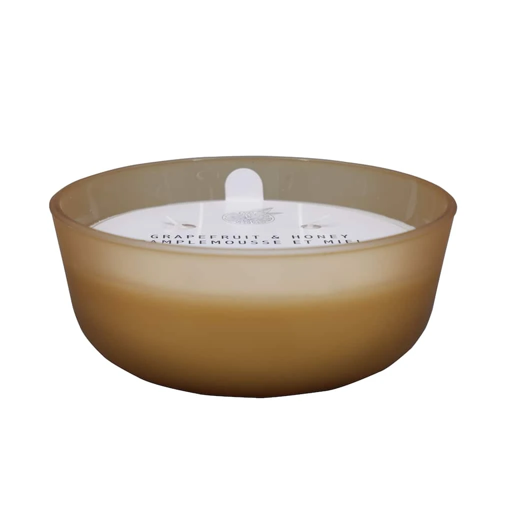 Brand new 💯 6 Pack: 18.7oz. Grapefruit & Honey Candle by Ashland® 🧨 3 Brand new 💯 6 Pack: 18.7oz. Grapefruit & Honey Candle by Ashland® 🧨
