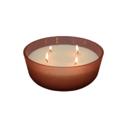 Outlet 🛒 6 Pack: 18.7oz. Peony & Rose Candle by Ashland® 😀 -Outlet Yuletide Joy Store 10671485 4 1