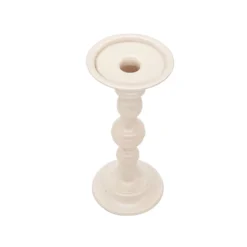 Deals ❤️ Cream Metal Pillar Candle Holder by Ashland® 💯 -Outlet Yuletide Joy Store 10671513 3