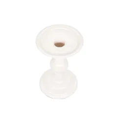 Wholesale ✨ 12 Pack: 6" Cream Metal Pillar Candle Holder by Ashland® 🥰 -Outlet Yuletide Joy Store 10671516 3