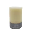 Cheap ✔️ 4" x 6" Ivory Pillar Candle by Ashland® 😍