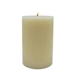 Cheap ✔️ 4" x 6" Ivory Pillar Candle by Ashland® 😍 -Outlet Yuletide Joy Store 10671517 3