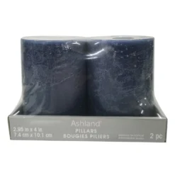 Budget 😍 2.95" x 4" Scented Pillar Candles, 2ct. by Ashland® ⌛