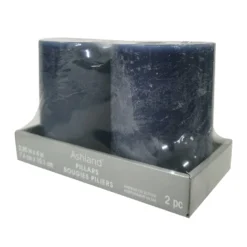 Budget 😍 2.95" x 4" Scented Pillar Candles, 2ct. by Ashland® ⌛ -Outlet Yuletide Joy Store 10671519 3