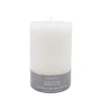 Hot Sale ⭐ 4" x 6" White Pillar Candle by Ashland® 😀