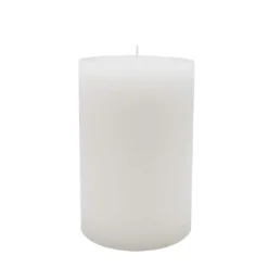 Hot Sale ⭐ 4" x 6" White Pillar Candle by Ashland® 😀 -Outlet Yuletide Joy Store 10671521 2