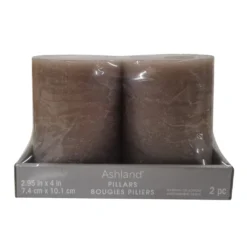 Best Sale 👍 12 Packs: 2 ct. (24 total) 2.95" x 4" Scented Pillar Candles by Ashland® ✨
