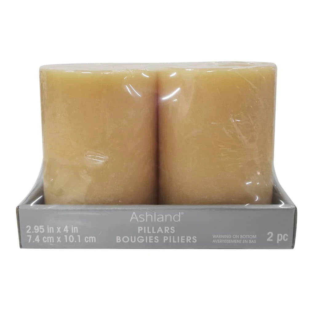 Best reviews of ⭐ 12 Packs: 2 ct. (24 total) 2.95" x 4" Scented Pillar Candles by Ashland® 🧨 3 Best reviews of ⭐ 12 Packs: 2 ct. (24 total) 2.95" x 4" Scented Pillar Candles by Ashland® 🧨
