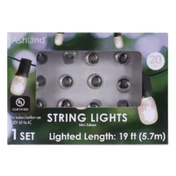 Best reviews of 🧨 6 Pack: 20ct. Clear Mini Edison String Lights by Ashland® ⌛