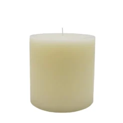 Outlet 🌟 4" x 4" Ivory Pillar Candle by Ashland® ❤️ 8 Outlet 🌟 4" x 4" Ivory Pillar Candle by Ashland® ❤️ -Outlet Yuletide Joy Store 10671538 2