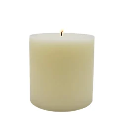 Coupon ⭐ 12 Pack: 4" x 4" Ivory Pillar Candle by Ashland® ✔️ -Outlet Yuletide Joy Store 10671538 3 1