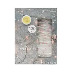 Brand new 🛒 120ct. Pink LED String Lights Garland by Ashland® ⭐