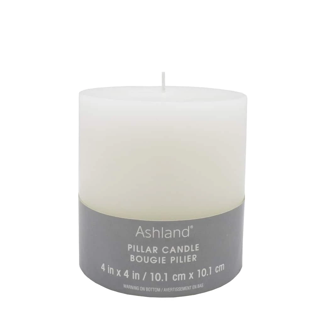 Best reviews of 👏 12 Pack: 4" x 4" White Pillar Candle by Ashland® 👍 3 Best reviews of 👏 12 Pack: 4" x 4" White Pillar Candle by Ashland® 👍