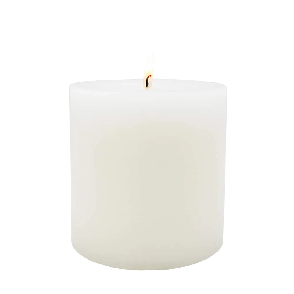 Best reviews of 👏 12 Pack: 4" x 4" White Pillar Candle by Ashland® 👍 6 Best reviews of 👏 12 Pack: 4" x 4" White Pillar Candle by Ashland® 👍 - Image 4