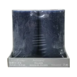 Budget ❤️ 2.95" x 6" Scented Pillar Candles, 2ct. by Ashland® ⌛