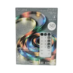 Best Sale 🛒 50ct. Color Changing LED Tape Lights by Ashland® ⭐