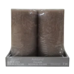 Best Sale 🥰 6 Packs: 2 ct. (12 total) 2.95" x 6" Scented Pillar Candles by Ashland® 🎁