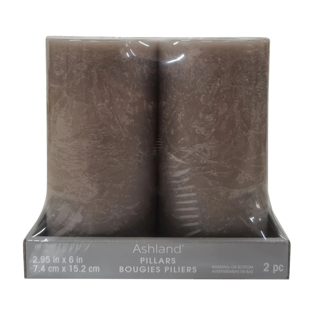 Best Sale 🥰 6 Packs: 2 ct. (12 total) 2.95" x 6" Scented Pillar Candles by Ashland® 🎁 3 Best Sale 🥰 6 Packs: 2 ct. (12 total) 2.95" x 6" Scented Pillar Candles by Ashland® 🎁