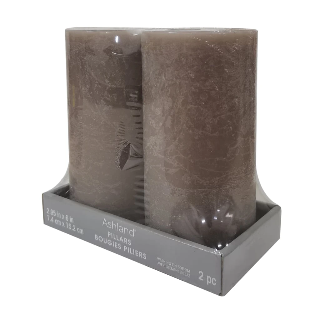 Best Sale 🥰 6 Packs: 2 ct. (12 total) 2.95" x 6" Scented Pillar Candles by Ashland® 🎁 6 Best Sale 🥰 6 Packs: 2 ct. (12 total) 2.95" x 6" Scented Pillar Candles by Ashland® 🎁 - Image 4