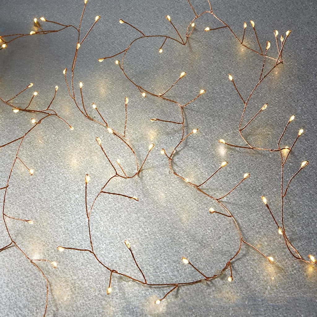 Best Sale ✨ 8 Pack: 120ct. Warm White LED Copper String Lights Garland by Ashland® ⌛ 4 Best Sale ✨ 8 Pack: 120ct. Warm White LED Copper String Lights Garland by Ashland® ⌛ - Image 2