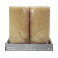 Wholesale ✔️ 6 Packs: 2 ct. (12 total) 2.95" x 6" Scented Pillar Candles by Ashland® ✔️