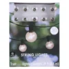 Buy ✨ 30ct. Clear Globe String Lights by Ashland® 💯