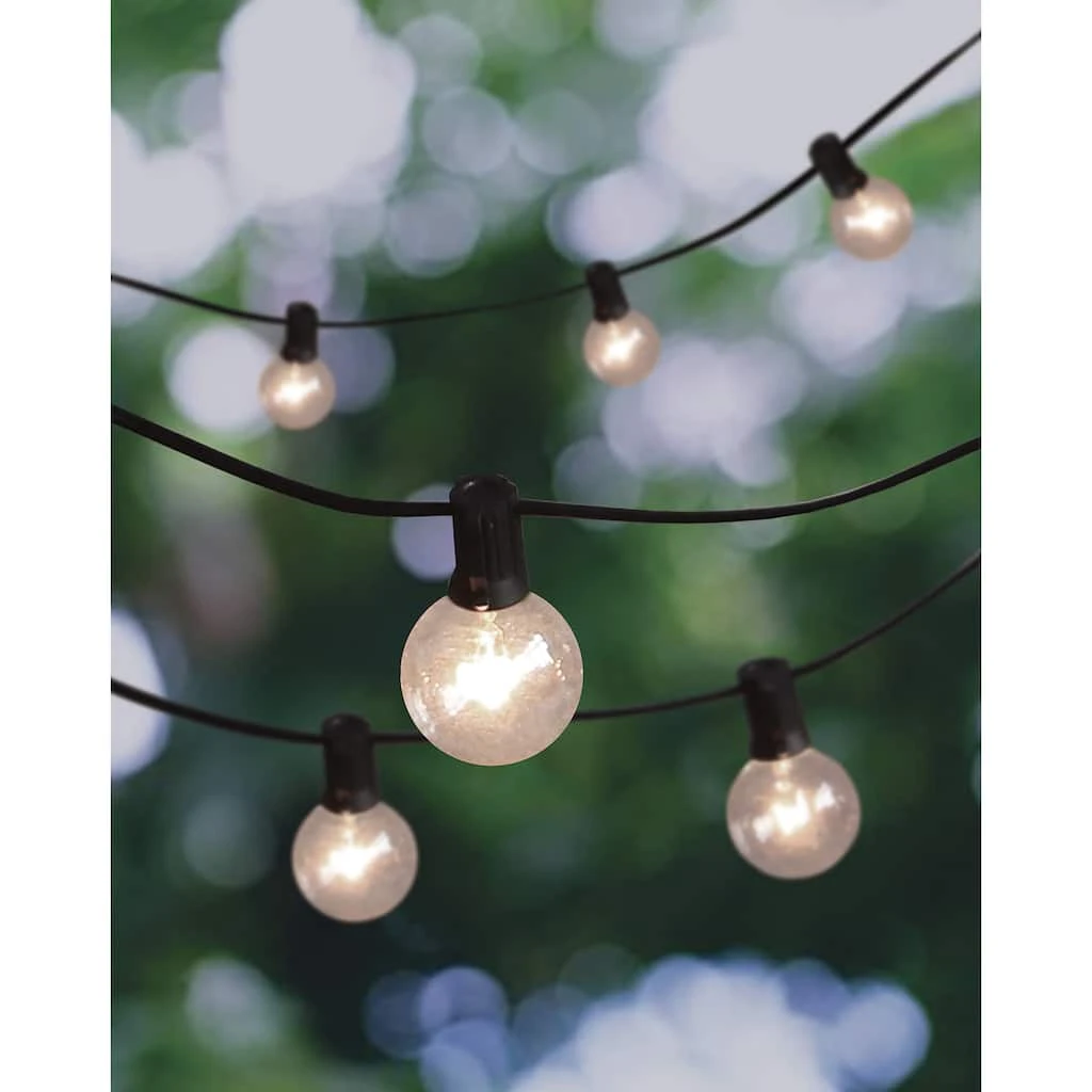 Brand new ✨ 6 Pack: 30ct. Clear Globe String Lights by Ashland® 🔥 4 Brand new ✨ 6 Pack: 30ct. Clear Globe String Lights by Ashland® 🔥 - Image 2