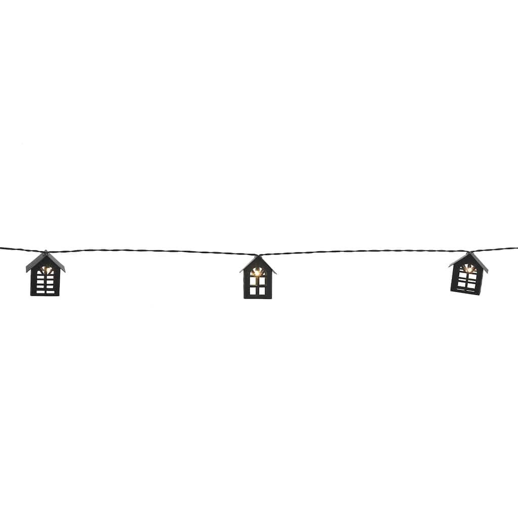 Discount 🧨 8 Pack: 10ct. Warm White LED Black House String Lights by Ashland® ✨ 3 Discount 🧨 8 Pack: 10ct. Warm White LED Black House String Lights by Ashland® ✨