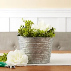 Brand new 🛒 8" Galvanized Pail by Ashland® ⌛ -Outlet Yuletide Joy Store 10671571 20