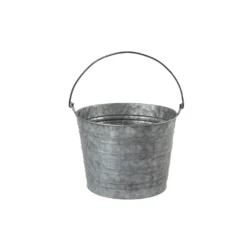 Best reviews of ⌛ 6.3" Galvanized Pail by Ashland® ⭐ -Outlet Yuletide Joy Store 10671574 3