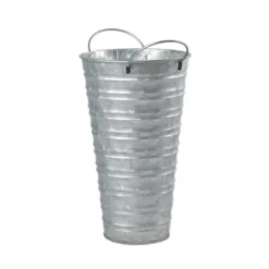 Hot Sale ⌛ 9" Mini Galvanized French Bucket by Ashland® 🛒 -Outlet Yuletide Joy Store 10671577 2