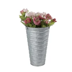 Hot Sale ⌛ 9" Mini Galvanized French Bucket by Ashland® 🛒 -Outlet Yuletide Joy Store 10671577 4