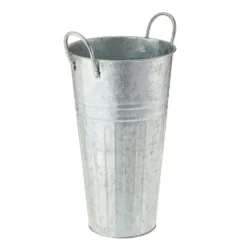 Discount ✔️ 16" Galvanized French Bucket by Ashland® ⭐