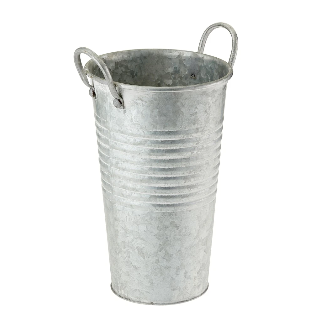 Best deal ❤️ 10" Whitewashed Galvanized French Bucket by Ashland® 🌟 3 Best deal ❤️ 10" Whitewashed Galvanized French Bucket by Ashland® 🌟