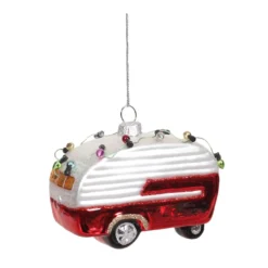 Budget ✨ Glass Camper Ornament by Ashland® 🥰 -Outlet Yuletide Joy Store 10671923 2