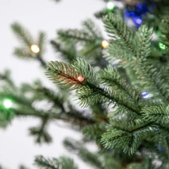 Hot Sale ⌛ 7.5ft. Pre-Lit Balkan Spruce Quick Set® Artificial Christmas Tree, Color-Changing LED Lights by Ashland® ✨ -Outlet Yuletide Joy Store 10671960 18