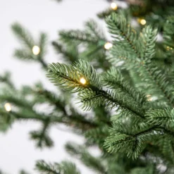 Hot Sale ⌛ 7.5ft. Pre-Lit Balkan Spruce Quick Set® Artificial Christmas Tree, Color-Changing LED Lights by Ashland® ✨ -Outlet Yuletide Joy Store 10671960 19