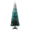 Top 10 🎉 6ft. Pre-Lit Alexa Ombre Fir Artificial 🥰 Christmas Tree, Warm White LED Lights by Ashland® ❤️