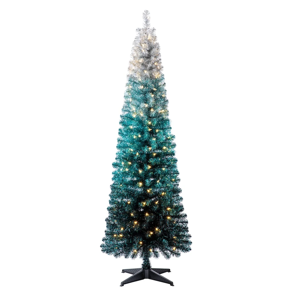 Top 10 🎉 6ft. Pre-Lit Alexa Ombre Fir Artificial 🥰 Christmas Tree, Warm White LED Lights by Ashland® ❤️ 3 Top 10 🎉 6ft. Pre-Lit Alexa Ombre Fir Artificial 🥰 Christmas Tree, Warm White LED Lights by Ashland® ❤️