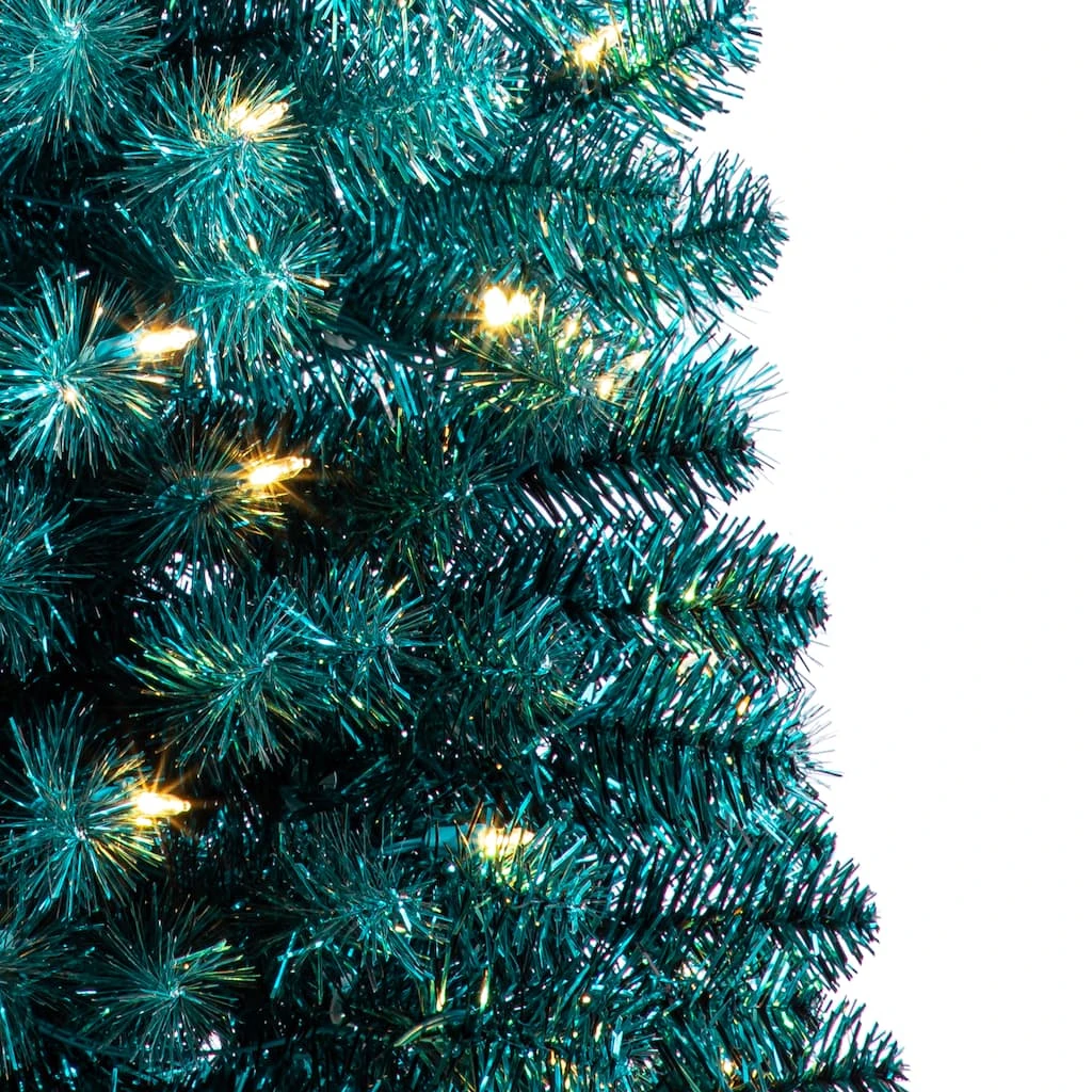 Top 10 🎉 6ft. Pre-Lit Alexa Ombre Fir Artificial 🥰 Christmas Tree, Warm White LED Lights by Ashland® ❤️ 5 Top 10 🎉 6ft. Pre-Lit Alexa Ombre Fir Artificial 🥰 Christmas Tree, Warm White LED Lights by Ashland® ❤️ - Image 3