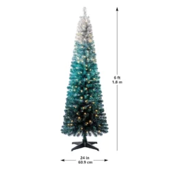 Top 10 🎉 6ft. Pre-Lit Alexa Ombre Fir Artificial 🥰 Christmas Tree, Warm White LED Lights by Ashland® ❤️ 15 Top 10 🎉 6ft. Pre-Lit Alexa Ombre Fir Artificial 🥰 Christmas Tree, Warm White LED Lights by Ashland® ❤️ -Outlet Yuletide Joy Store 10671961 13
