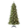 Promo ✨ 7ft. Pre-Lit Denison Slim Fir Artificial Christmas Tree, Fairy Warm White LED Lights by Ashland® 😀 -Outlet Yuletide Joy Store 10671962